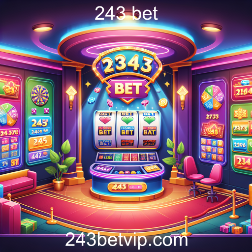 Promoções Imperdíveis no 243 Bet: Aumente Suas Chances de Ganhar