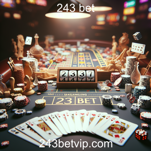 Explorando o Mundo dos Jogos de Mesa na 243 Bet